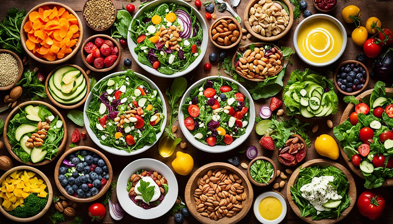 Receitas de Saladas Saudáveis e Nutritivas para 2024