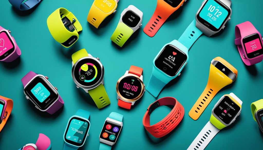 marcas de smartwatches fitness