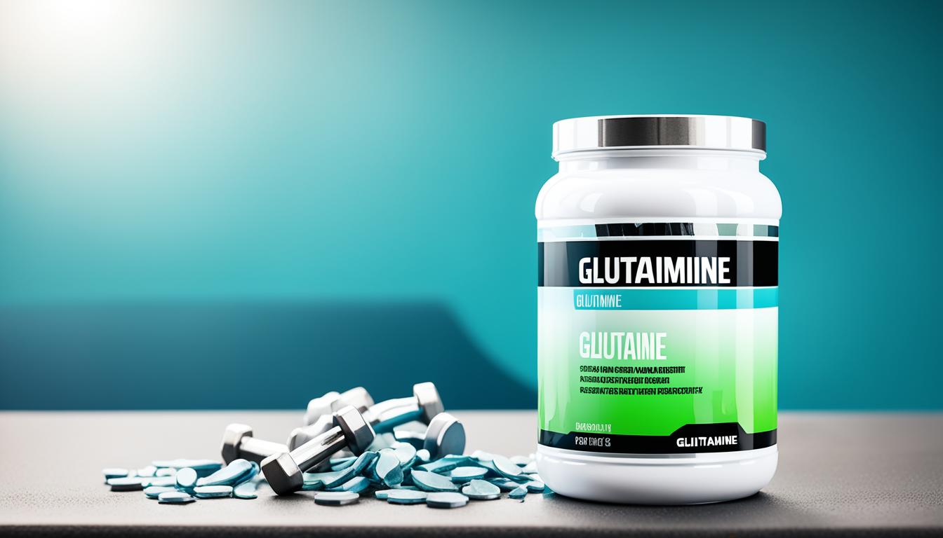 suplemento de glutamina