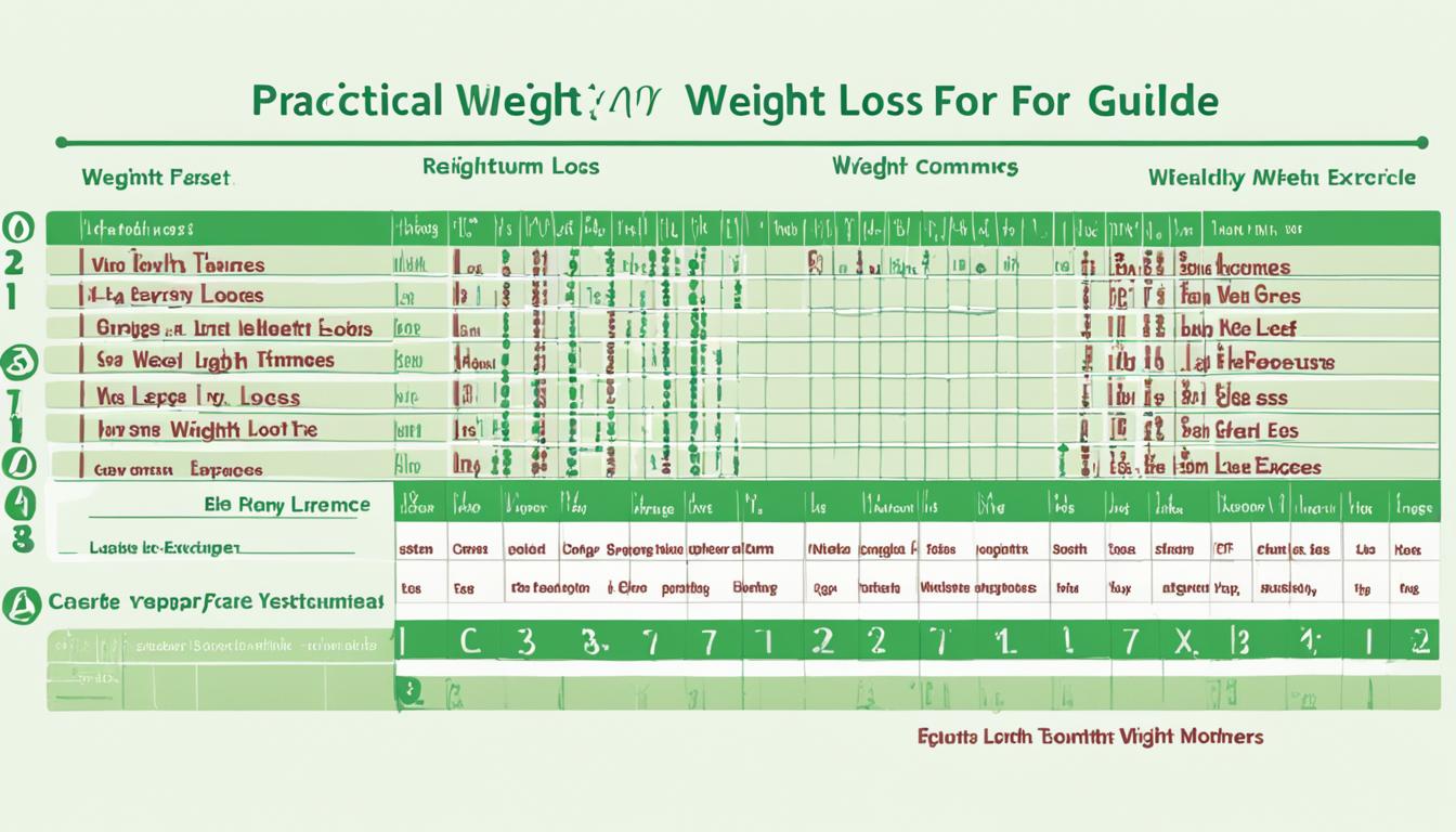 tabela de perda de peso pós-parto