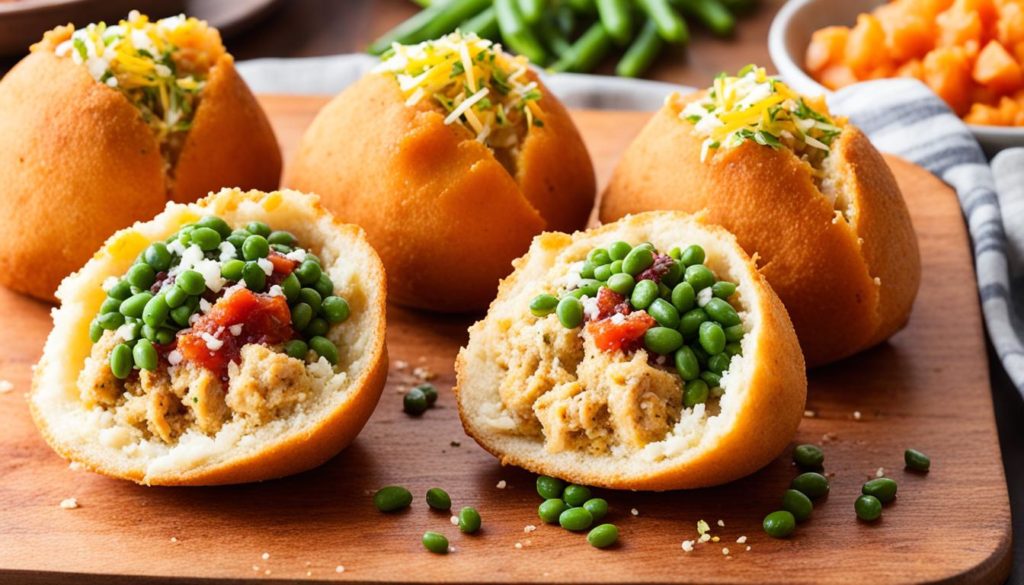 Coxinha de Batata-Doce Saudável