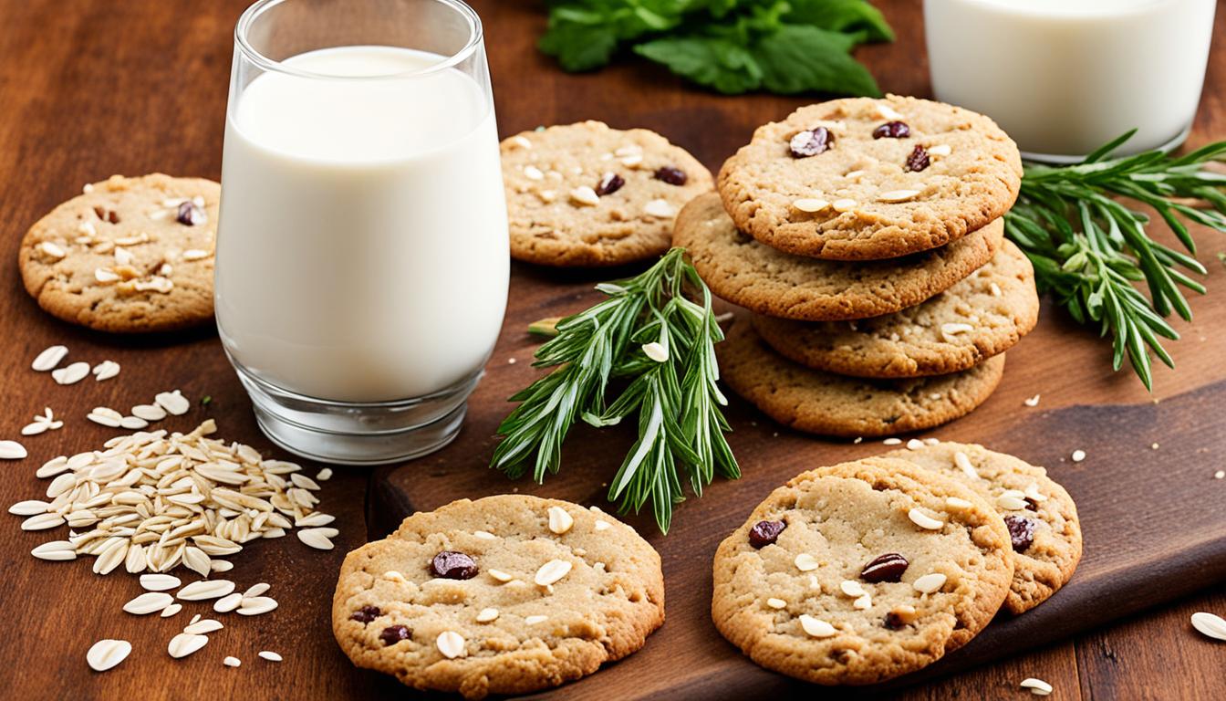 receita de cookies saudáveis