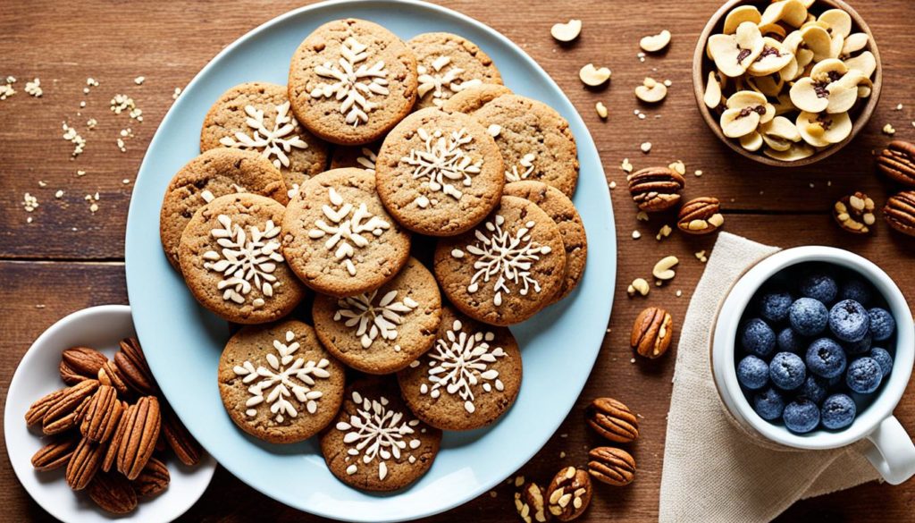 receitas de biscoitos saudáveis