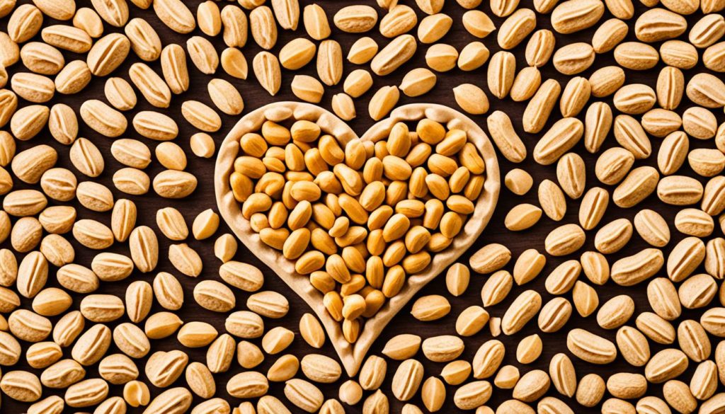 Pasta de amendoim e saúde do coração