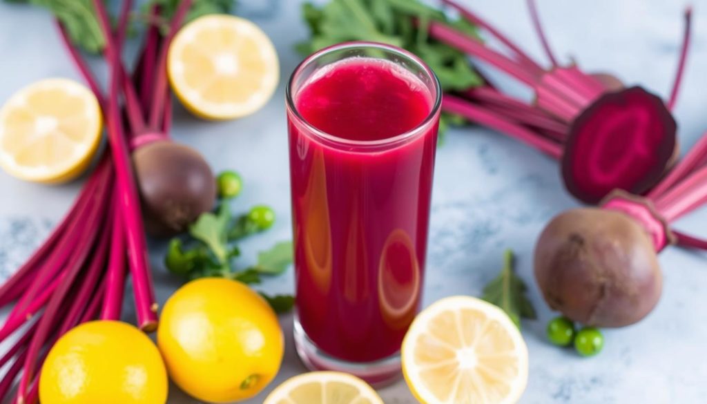 suco de beterraba com limão receita natural