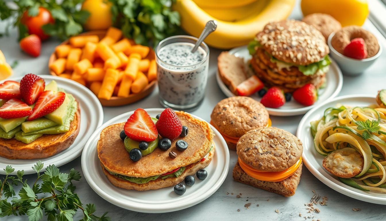 10 Alternativas de Receitas Saudáveis para Substituir o Pão no Café da Manhã