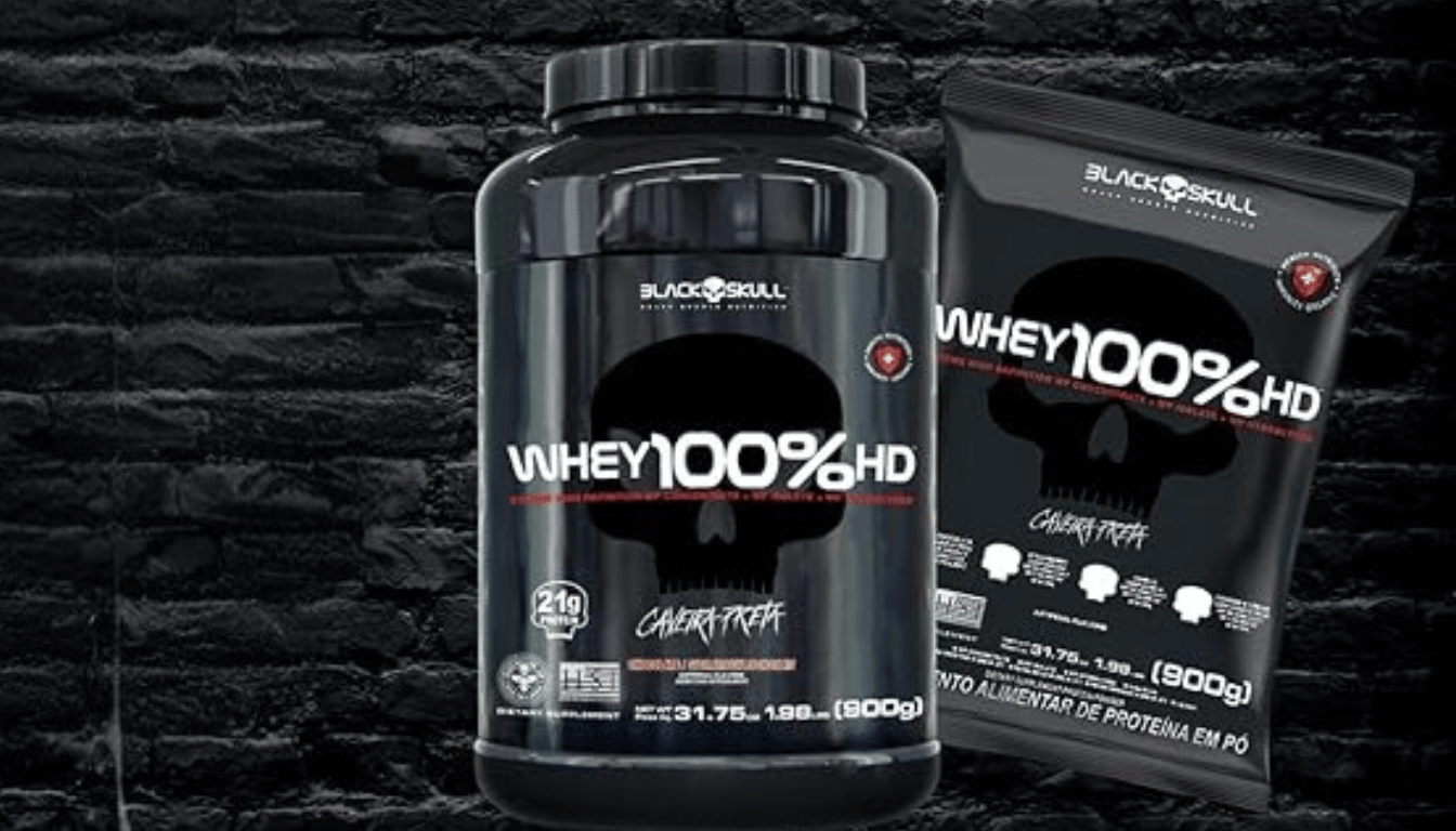 Black Skull Refil Whey Turbo Chocolate 907G