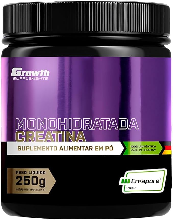 Creatina Creapure Monohidratada (250g)