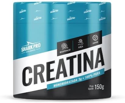 Creatina Monohidratada Shark Pro 150G