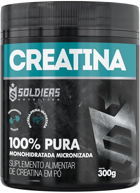 creatina soldiers nutrition é boa